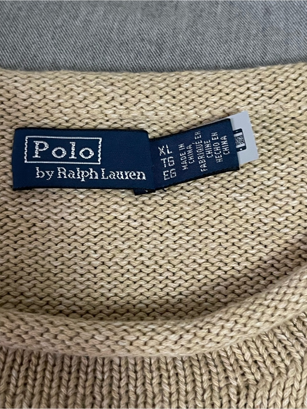 Polo Ralph Lauren Bear Sweater RollNeck Sweater - Picture 2 of 4
